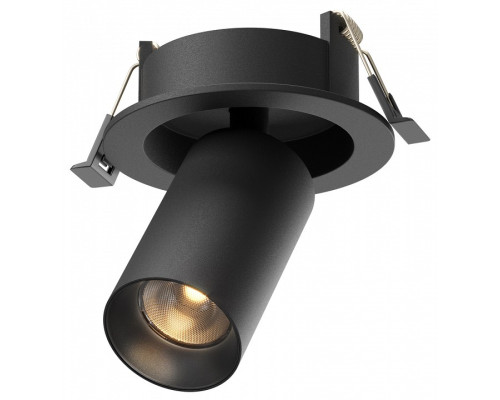 Встраиваемый светильник на штанге Maytoni FOCUS LED C071CL-7W2.7K-B Встраиваемый светильник на штанге Maytoni FOCUS LED C071CL-7W2.7K-B