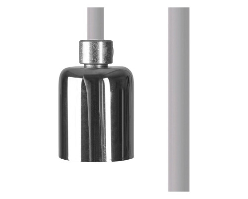 Провод электрический с патроном Nowodvorski Cameleon Cable GU10 WH/CH 8617 Провод электрический с патроном Nowodvorski Cameleon Cable GU10 WH/CH 8617