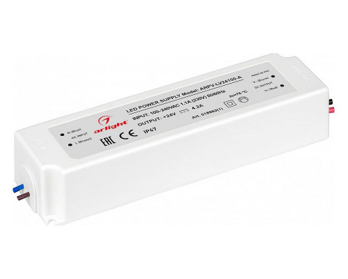 Блок питания с проводом Arlight ARPV-LV 018983(1) Блок питания с проводом Arlight ARPV-LV 018983(1)