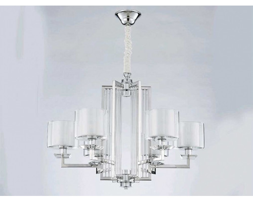 Подвесная люстра Newport 4400 4406+1/C chrome Подвесная люстра Newport 4400 4406+1/C chrome