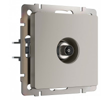 ТВ-розетка без рамки Werkel дымчатый W1283004