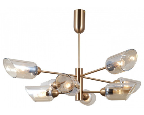 Люстра на штанге Moderli Avery V10807-8P Люстра на штанге Moderli Avery V10807-8P