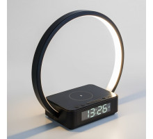 Настольная лампа офисная Eurosvet Timelight 80505/1 черный