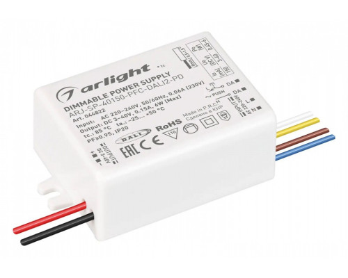 Блок питания с проводом Arlight ARJ 0044822 Блок питания с проводом Arlight ARJ 0044822