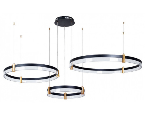Подвесной светильник Arte Lamp Mercury A2185SP-3BK Подвесной светильник Arte Lamp Mercury A2185SP-3BK