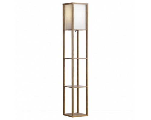 Торшер с полкой LGO Woodruff LSP-0332 Торшер с полкой LGO Woodruff LSP-0332