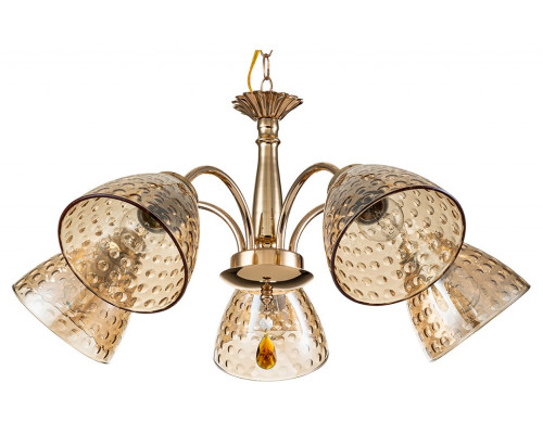 Подвесная люстра Escada Freesia 658/5PL Gold Подвесная люстра Escada Freesia 658/5PL Gold