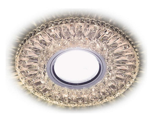Встраиваемый светильник Ambrella Light S S380 CL/WW Встраиваемый светильник Ambrella Light S S380 CL/WW