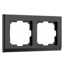 Рамка на 2 поста Werkel Stark (черный) W0021808
