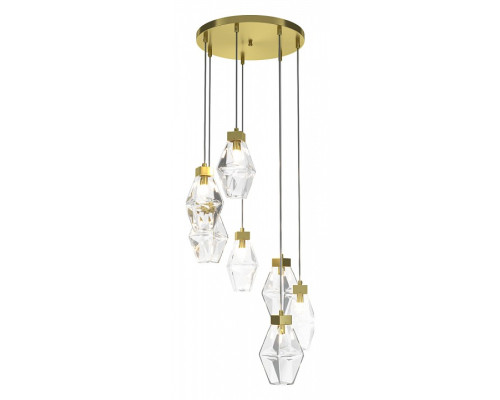 Подвесной светильник Maytoni Coctail time MOD325PL-07G Подвесной светильник Maytoni Coctail time MOD325PL-07G