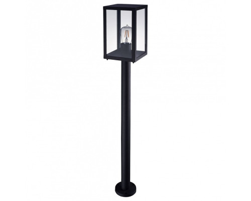 Наземный высокий светильник Arte Lamp Belfast A4569PA-1BK Наземный высокий светильник Arte Lamp Belfast A4569PA-1BK