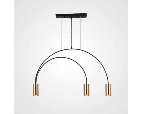 Подвесной светильник Imperiumloft Arc Gold ARC01 Подвесной светильник Imperiumloft Arc Gold ARC01