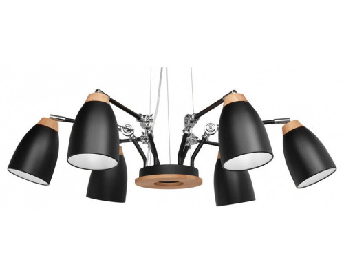 Подвесная люстра Loft it Watchman LOFT4402/6BL Подвесная люстра Loft it Watchman LOFT4402/6BL