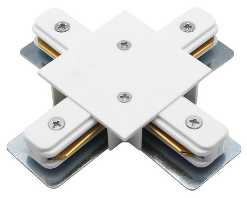 Соединитель X-образный для треков Arte Lamp Track Accessories A110133 Соединитель X-образный для треков Arte Lamp Track Accessories A110133