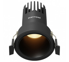 Встраиваемый светильник Maytoni Dip DL116-10W-2.7K-B