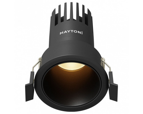Встраиваемый светильник Maytoni Dip DL116-10W-2.7K-B Встраиваемый светильник Maytoni Dip DL116-10W-2.7K-B