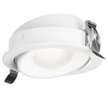 Встраиваемый светильник Maytoni Lens DL105-12W4K-W