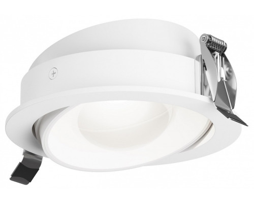 Встраиваемый светильник Maytoni Lens DL105-12W4K-W Встраиваемый светильник Maytoni Lens DL105-12W4K-W