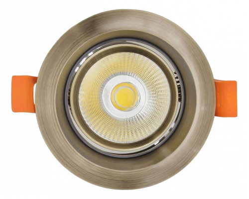 Встраиваемый светильник LUMINA DECO LDC Y115 GR+BR Встраиваемый светильник LUMINA DECO LDC Y115 GR+BR