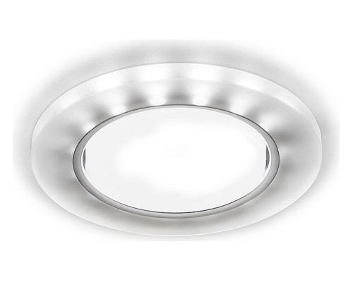 Встраиваемый светильник Ambrella Light G G214 CH/WH Встраиваемый светильник Ambrella Light G G214 CH/WH