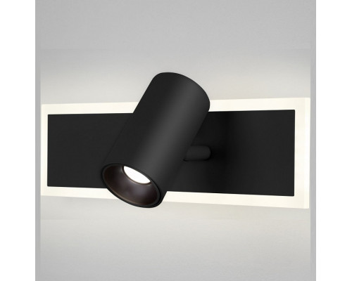 Бра Eurosvet Binar 20127/1 LED черный Бра Eurosvet Binar 20127/1 LED черный