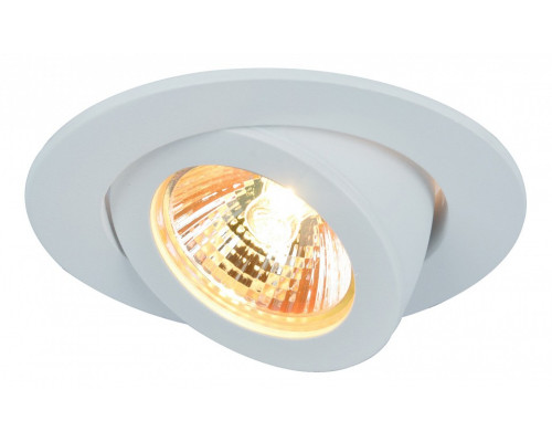 Встраиваемый светильник Arte Lamp Accento A4009PL-1WH Встраиваемый светильник Arte Lamp Accento A4009PL-1WH
