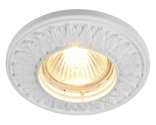Встраиваемый светильник Maytoni Gyps Classic DL280-1-01-W Встраиваемый светильник Maytoni Gyps Classic DL280-1-01-W