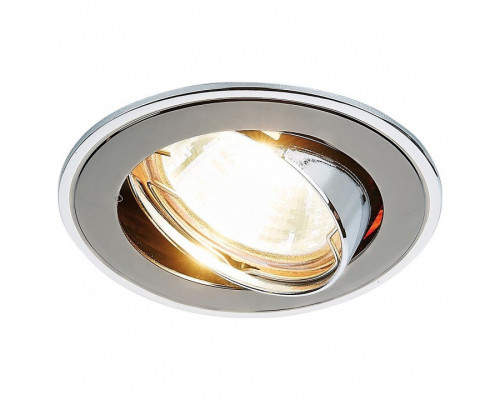 Встраиваемый светильник Ambrella Light Classic 104A 104A GU/CH Встраиваемый светильник Ambrella Light Classic 104A 104A GU/CH