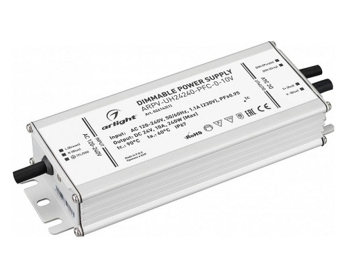 Блок питания с проводом Arlight ARPV-UH 024143(1) Блок питания с проводом Arlight ARPV-UH 024143(1)