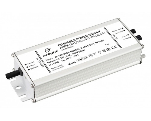 Блок питания с проводом Arlight ARPV-UH 029513(2) Блок питания с проводом Arlight ARPV-UH 029513(2)
