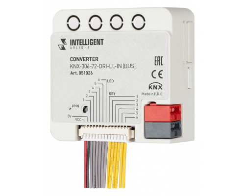 Конвертер KNX для выключателя Arlight INTELLIGENT 051026 Конвертер KNX для выключателя Arlight INTELLIGENT 051026
