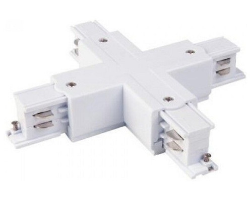 Соединитель X-образный для треков Elektrostandard a060091 Соединитель X-образный для треков Elektrostandard a060091
