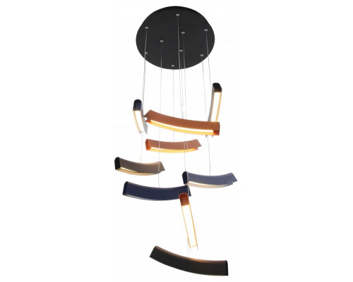 Подвесная люстра Mizi`en Slim MZ31505-9-multi Подвесная люстра Mizi`en Slim MZ31505-9-multi