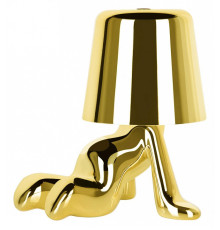 Настольная лампа декоративная Loft it Brothers 10233/A Gold