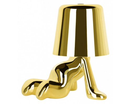 Настольная лампа декоративная Loft it Brothers 10233/A Gold Настольная лампа декоративная Loft it Brothers 10233/A Gold