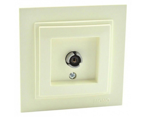 ТВ-розетка Mono Electric Despina 102-170005-138 ТВ-розетка Mono Electric Despina 102-170005-138