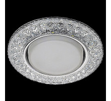 Встраиваемый светильник 53212-9.0-001MN GX53+LED5W WH