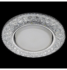 Встраиваемый светильник 53212-9.0-001MN GX53+LED5W WH
