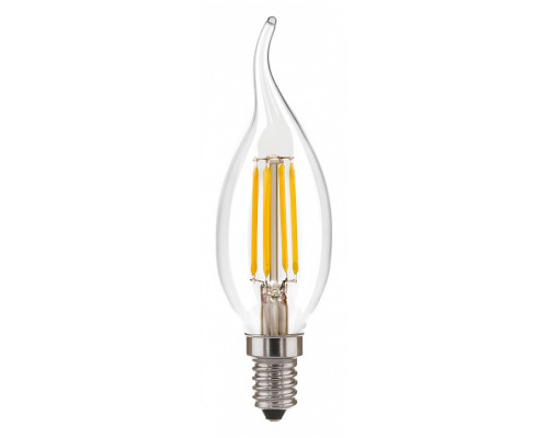 Лампа светодиодная Elektrostandard Dimmable F E14 5Вт 4200K a055830 Лампа светодиодная Elektrostandard Dimmable F E14 5Вт 4200K a055830