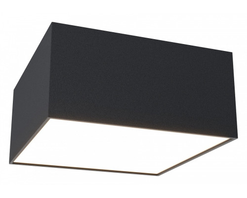 Накладной светильник Maytoni Zon C032CL-12W4K-SQ-B Накладной светильник Maytoni Zon C032CL-12W4K-SQ-B