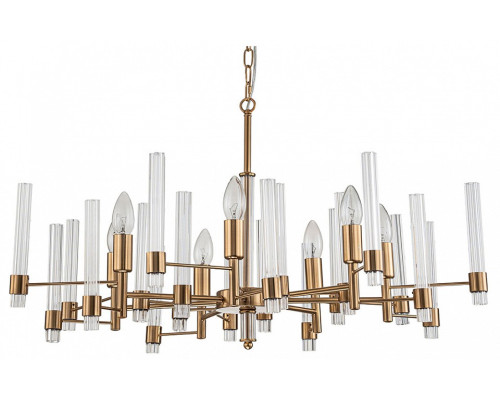 Подвесная люстра Indigo Favara 11040/7P Brass Подвесная люстра Indigo Favara 11040/7P Brass