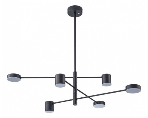 Люстра на штанге Arte Lamp Stanley A2476PL-40BK Люстра на штанге Arte Lamp Stanley A2476PL-40BK