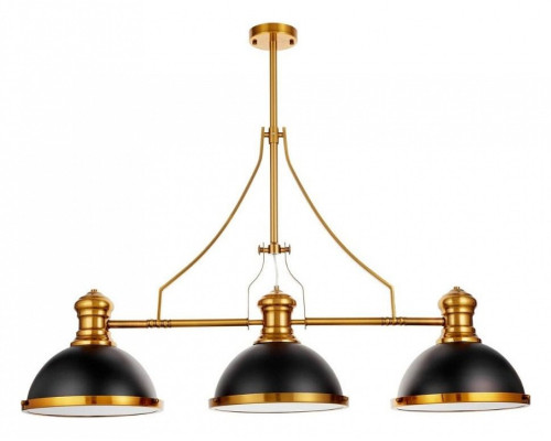 Светильник на штанге LUMINA DECO Ettore LDP 710-3 BK+MD Светильник на штанге LUMINA DECO Ettore LDP 710-3 BK+MD