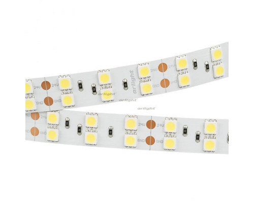 Лента светодиодная Arlight RT 2-5000 24V White6000 2x2 (5060, 600 LED, LUX) 011256(1) Лента светодиодная Arlight RT 2-5000 24V White6000 2x2 (5060, 600 LED, LUX) 011256(1)