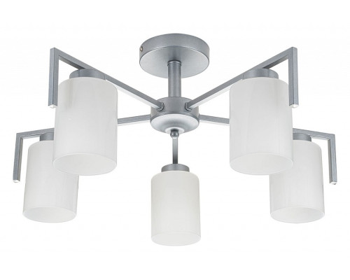 Люстра на штанге Escada Style 1142/5P Silver Люстра на штанге Escada Style 1142/5P Silver