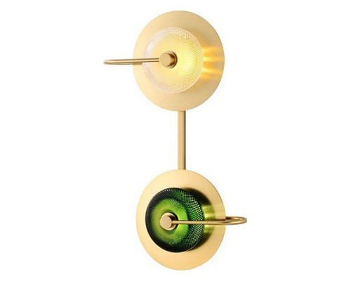 Бра Imperiumloft Green Disk 44,651 Бра Imperiumloft Green Disk 44,651