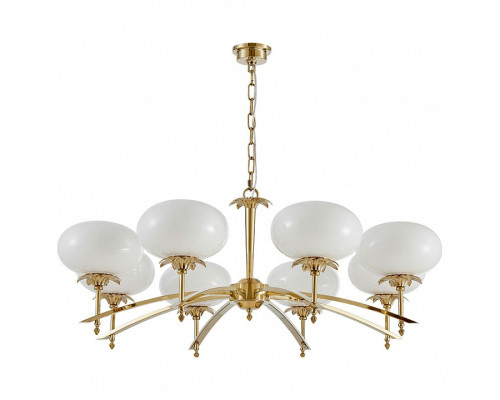 Подвесная люстра Newport DOMENICA 4658/C gold Подвесная люстра Newport DOMENICA 4658/C gold