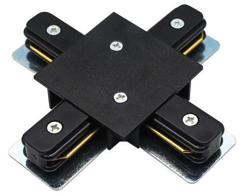 Соединитель X-образный для треков Arte Lamp Track Accessories A110106 Соединитель X-образный для треков Arte Lamp Track Accessories A110106