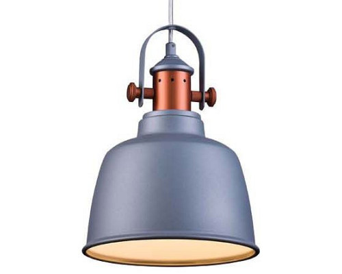 Подвесной светильник Lucia Tucci Industrial INDUSTRIAL 1820.1 SAND SILVER Подвесной светильник Lucia Tucci Industrial INDUSTRIAL 1820.1 SAND SILVER