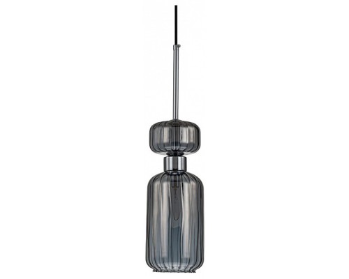 Подвесной светильник Escada Gloss 1141/1S Chrome/Smoke Подвесной светильник Escada Gloss 1141/1S Chrome/Smoke